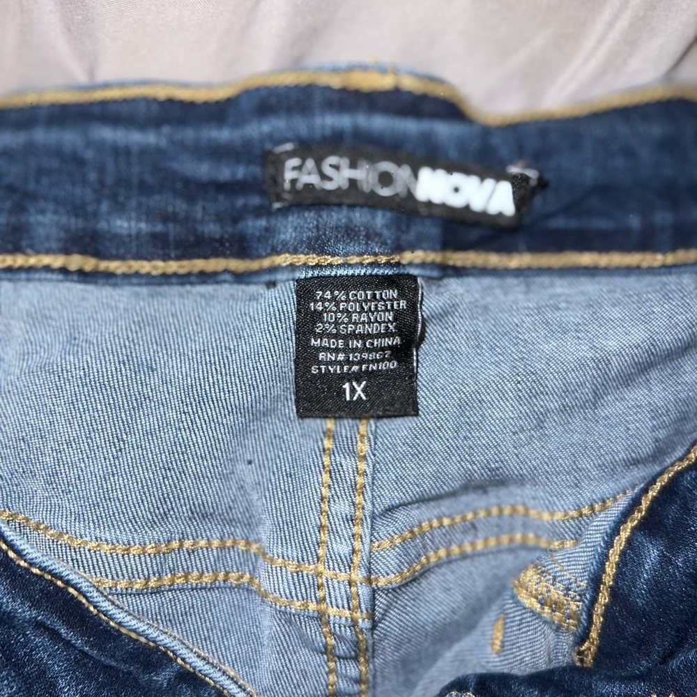 Never Wore  Fashion Nova Jeans